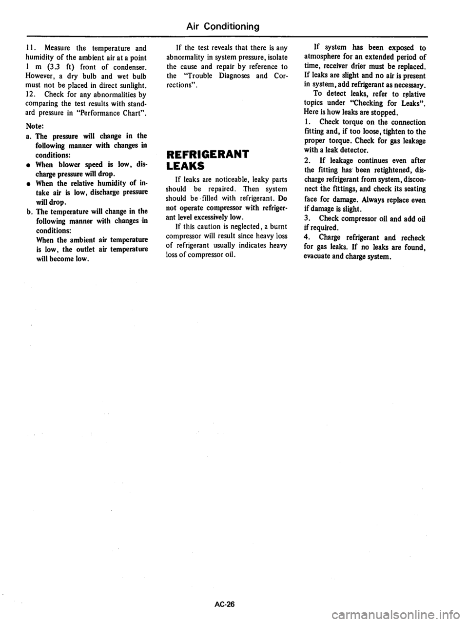 DATSUN 810 1978  Service Manual 