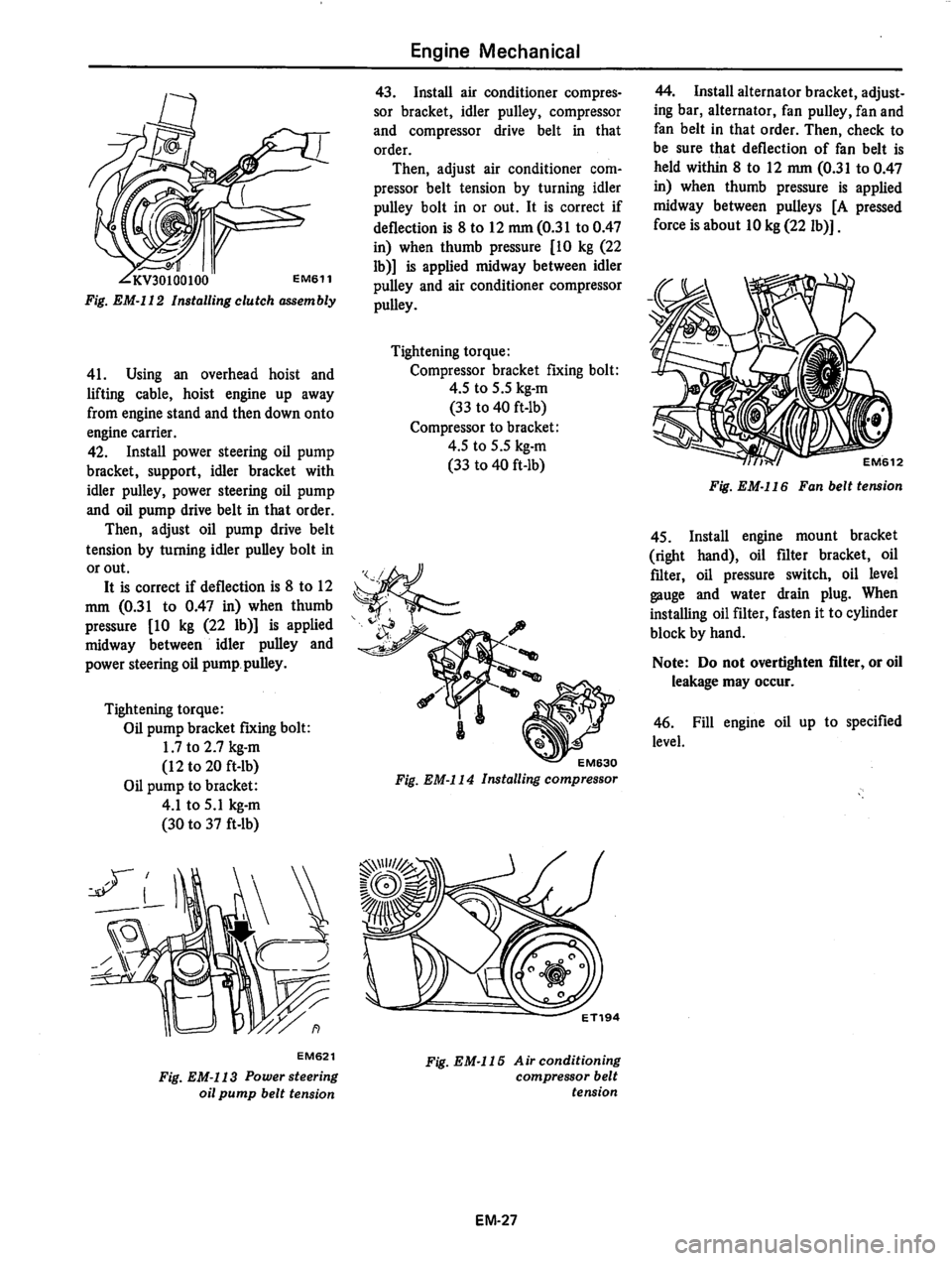 DATSUN 810 1978  Service Manual 