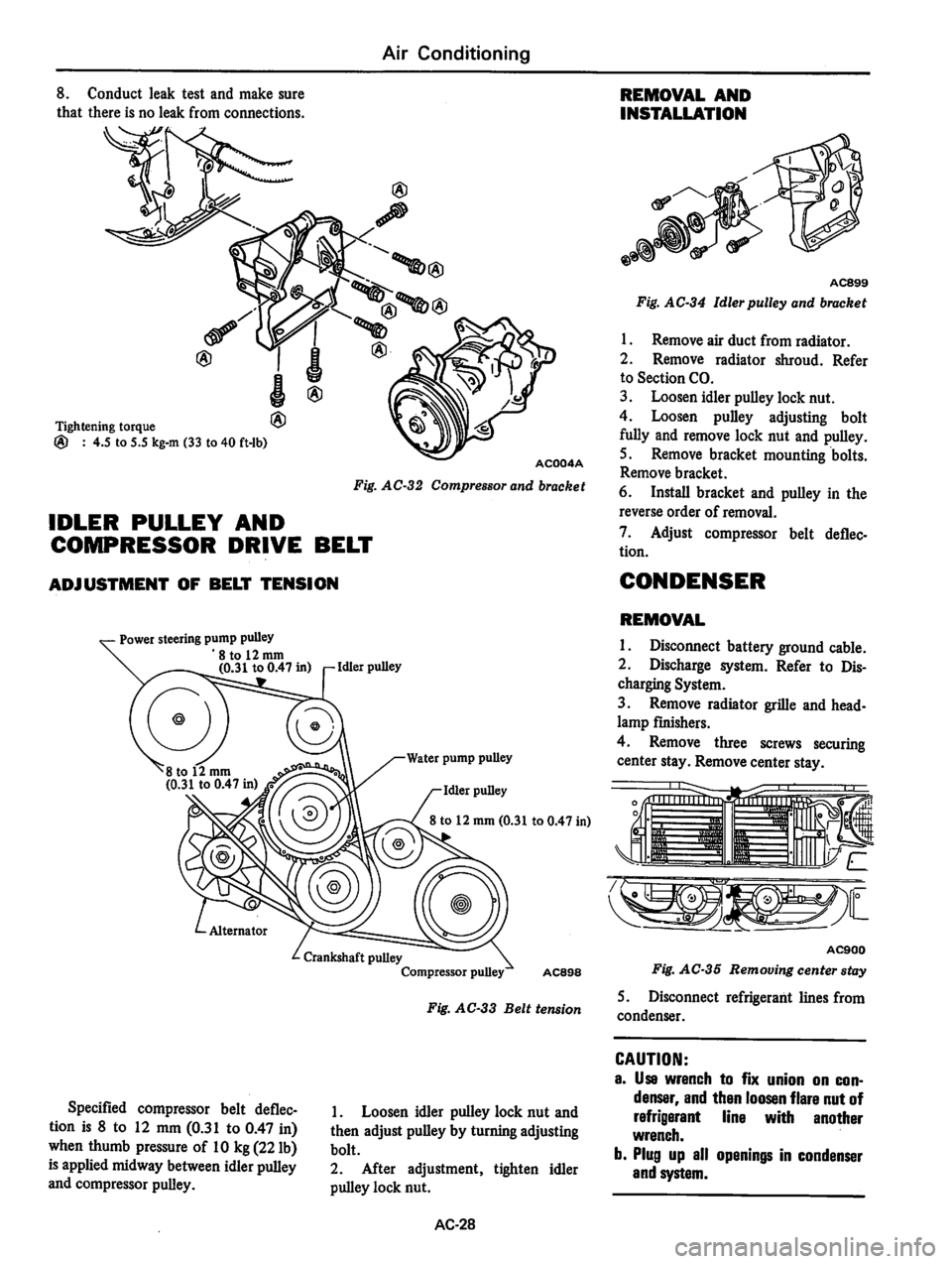 DATSUN 810 1978  Service Manual 