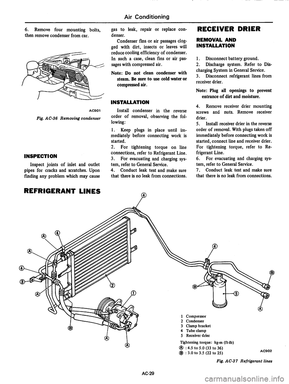 DATSUN 810 1978  Service Manual 