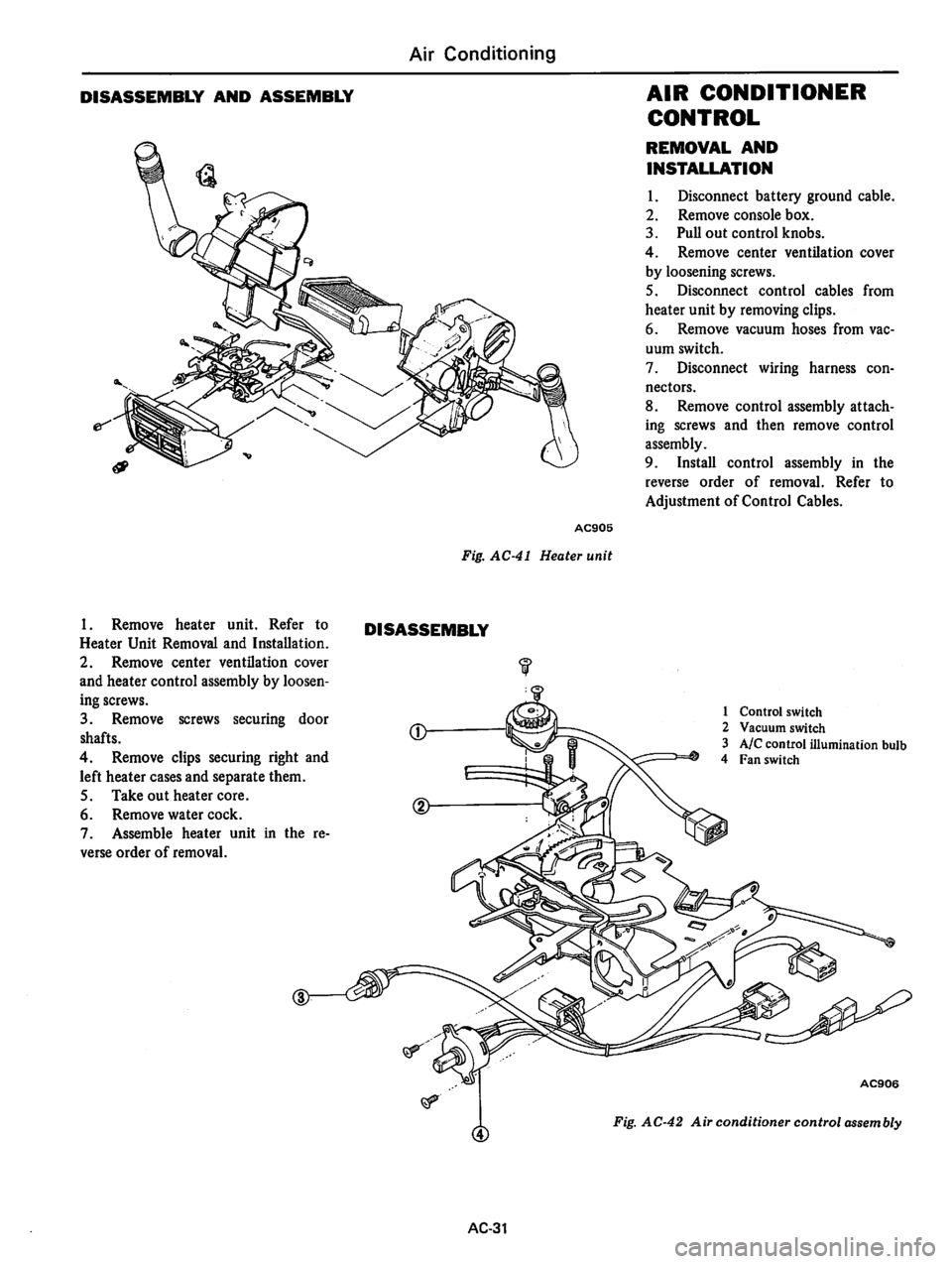 DATSUN 810 1978  Service Manual 