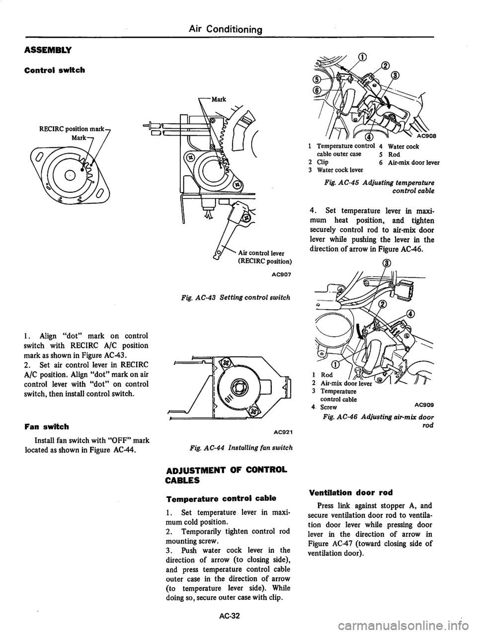 DATSUN 810 1978  Service Manual 