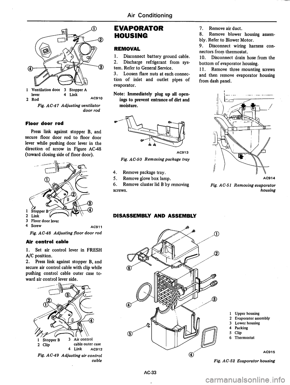DATSUN 810 1978  Service Manual 