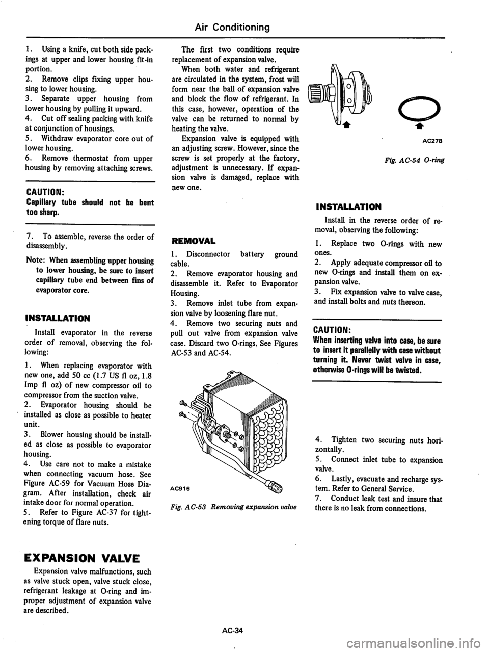 DATSUN 810 1978  Service Manual 