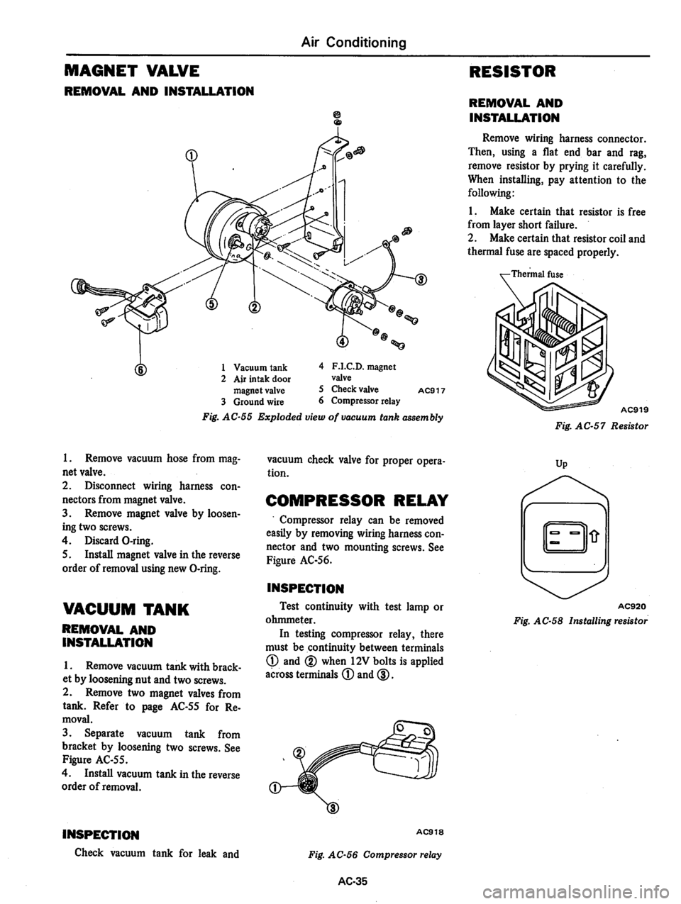 DATSUN 810 1978  Service Manual 