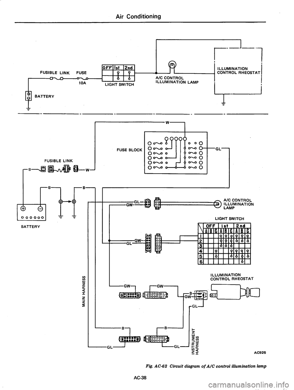 DATSUN 810 1978  Service Manual 