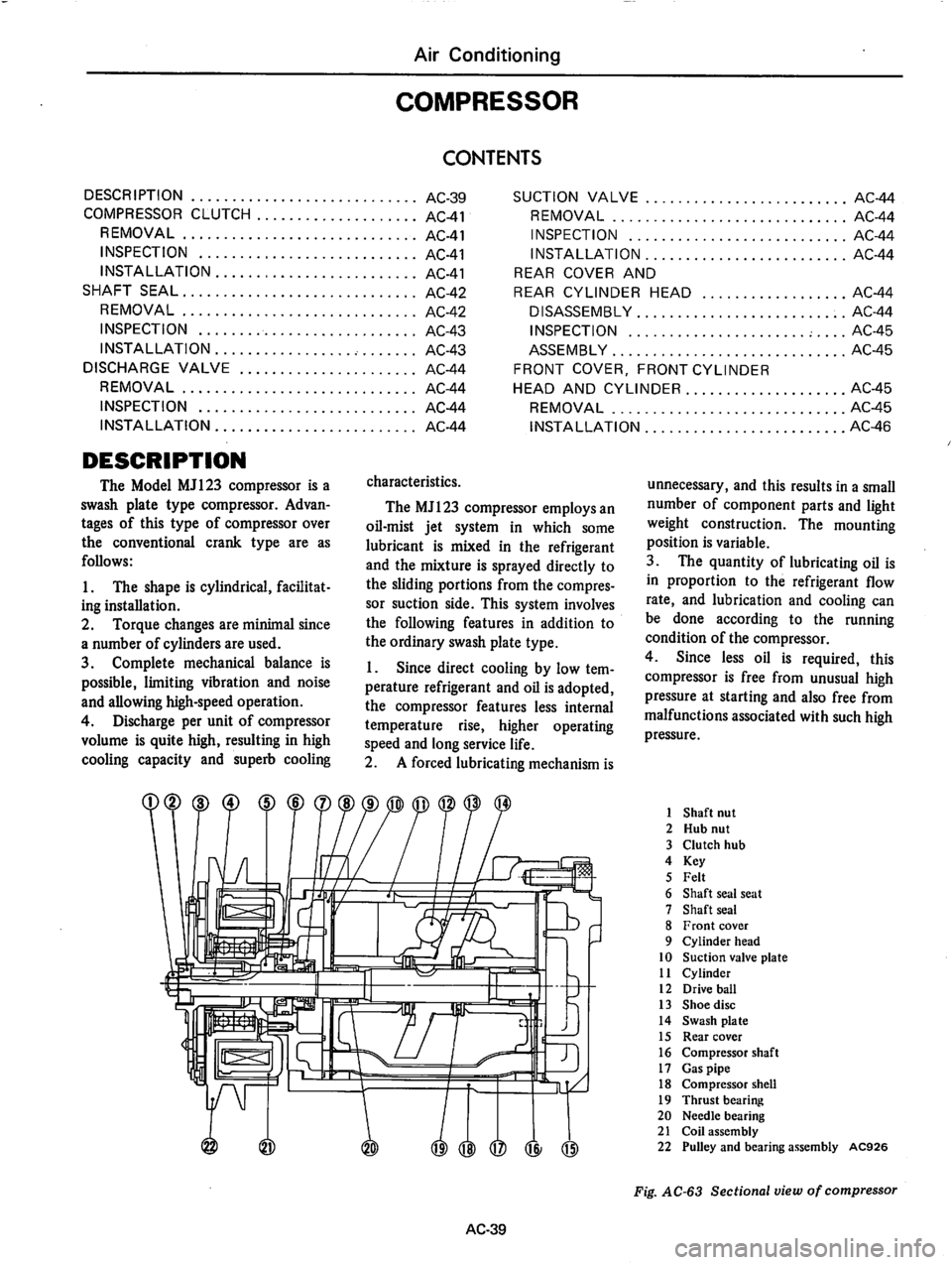 DATSUN 810 1978  Service Manual 