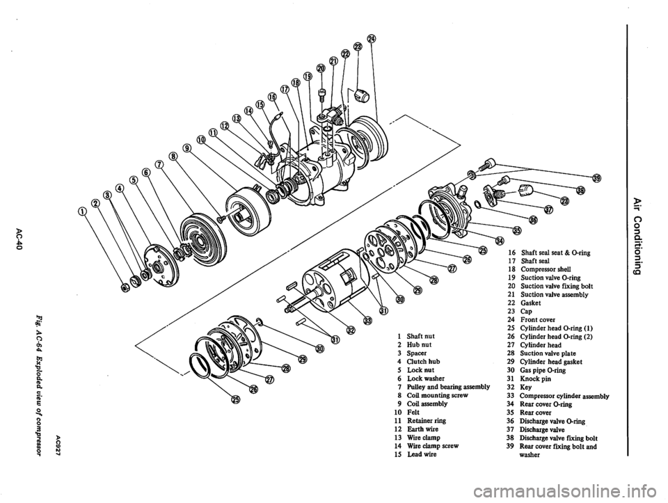 DATSUN 810 1978  Service Manual 