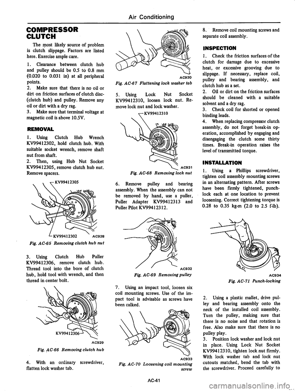 DATSUN 810 1978  Service Manual 