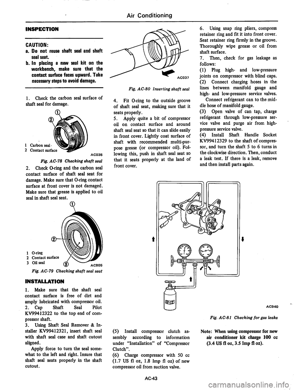 DATSUN 810 1978  Service Manual 