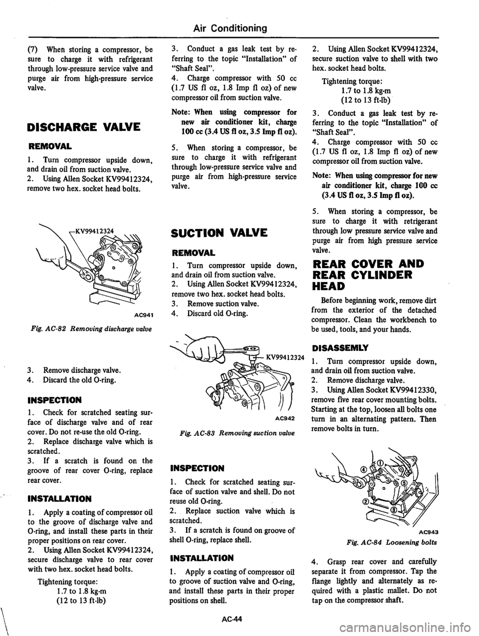 DATSUN 810 1978  Service Manual 