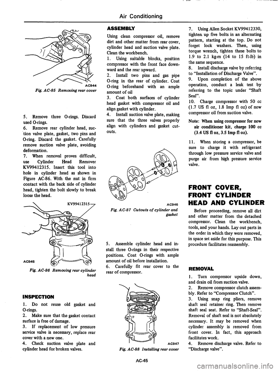 DATSUN 810 1978  Service Manual 