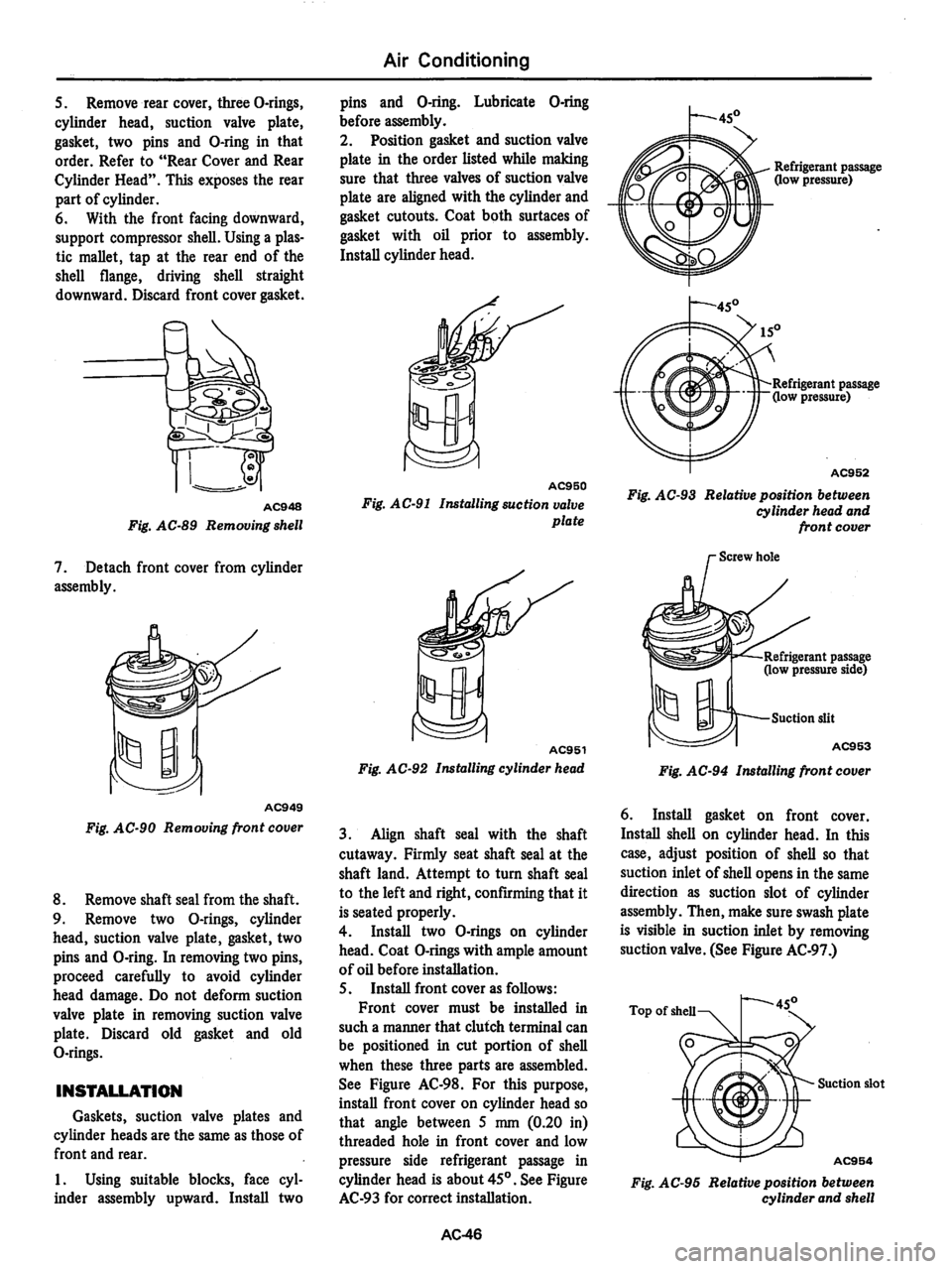 DATSUN 810 1978  Service Manual 