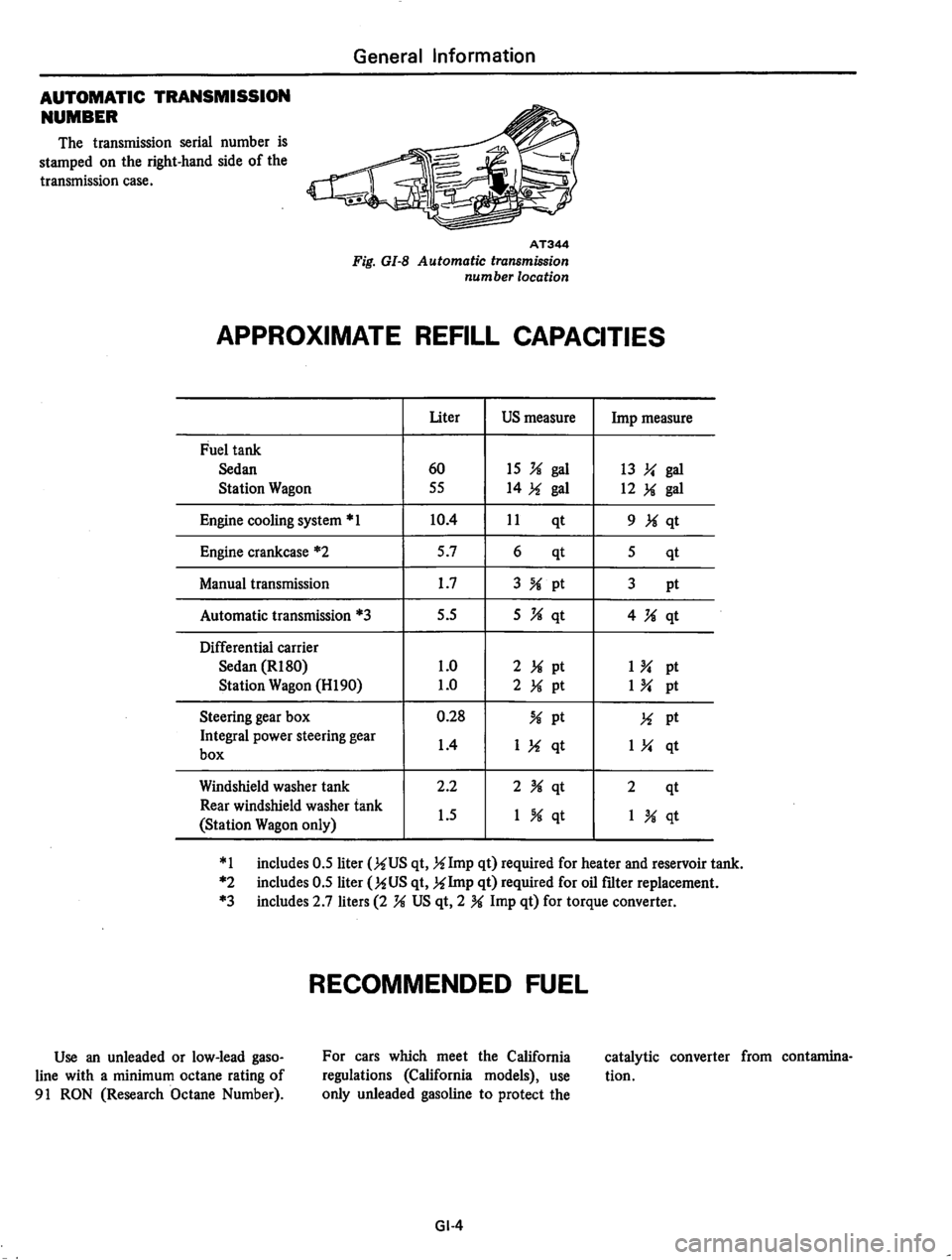DATSUN 810 1978  Service Manual 