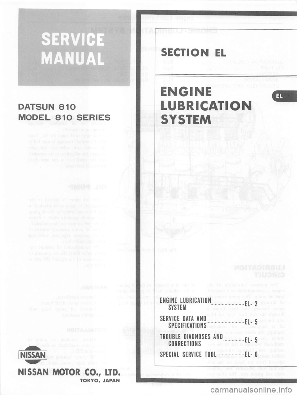 DATSUN 810 1978  Service Manual 