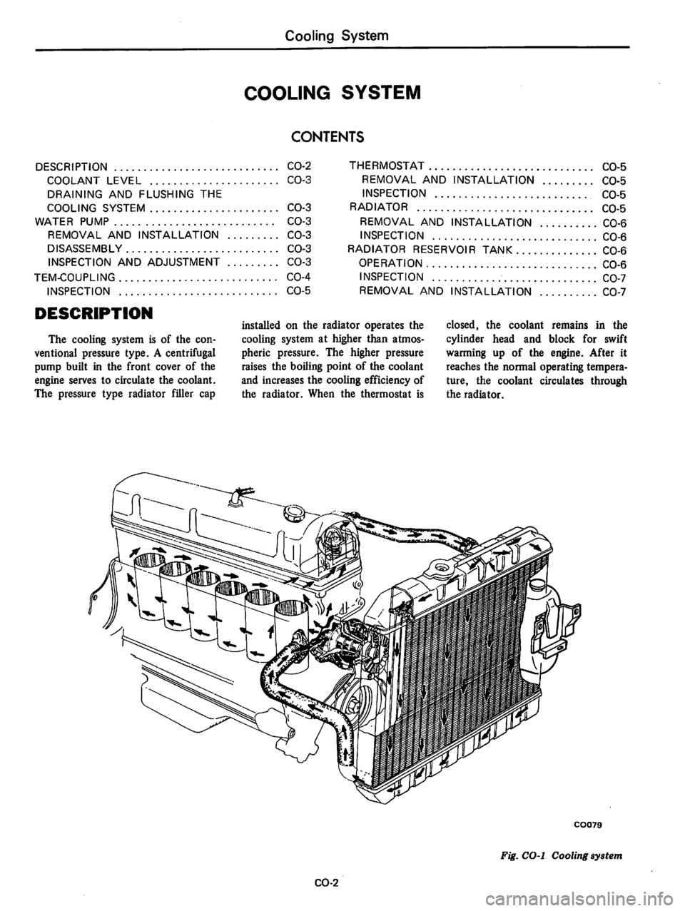 DATSUN 810 1978  Service Manual 