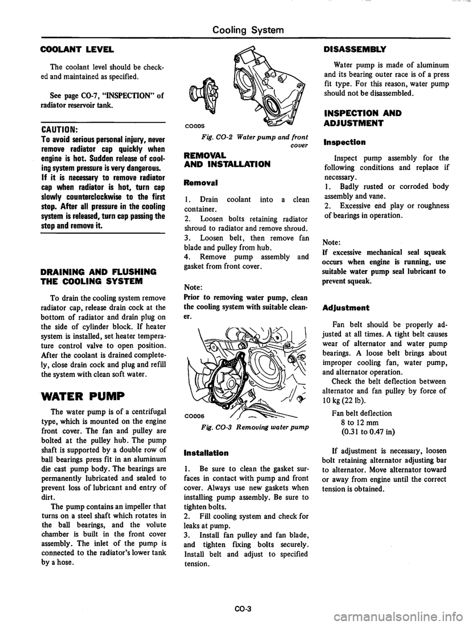 DATSUN 810 1978  Service Manual 