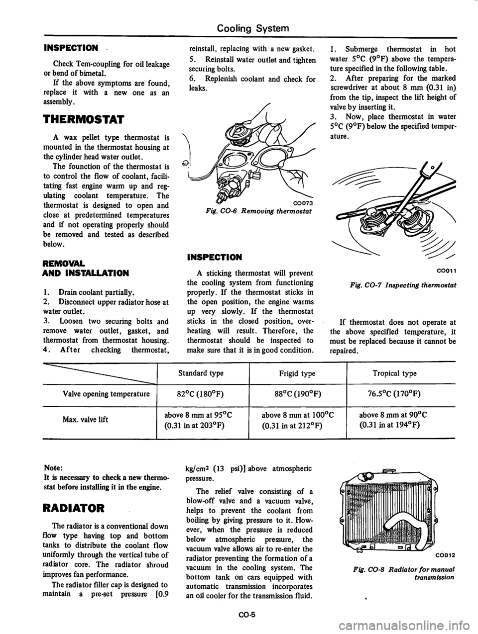 DATSUN 810 1978  Service Manual 