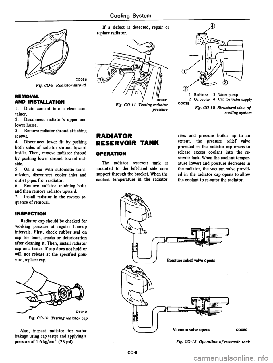 DATSUN 810 1978  Service Manual 