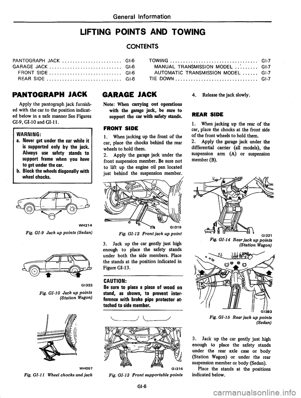DATSUN 810 1978  Service Manual 
