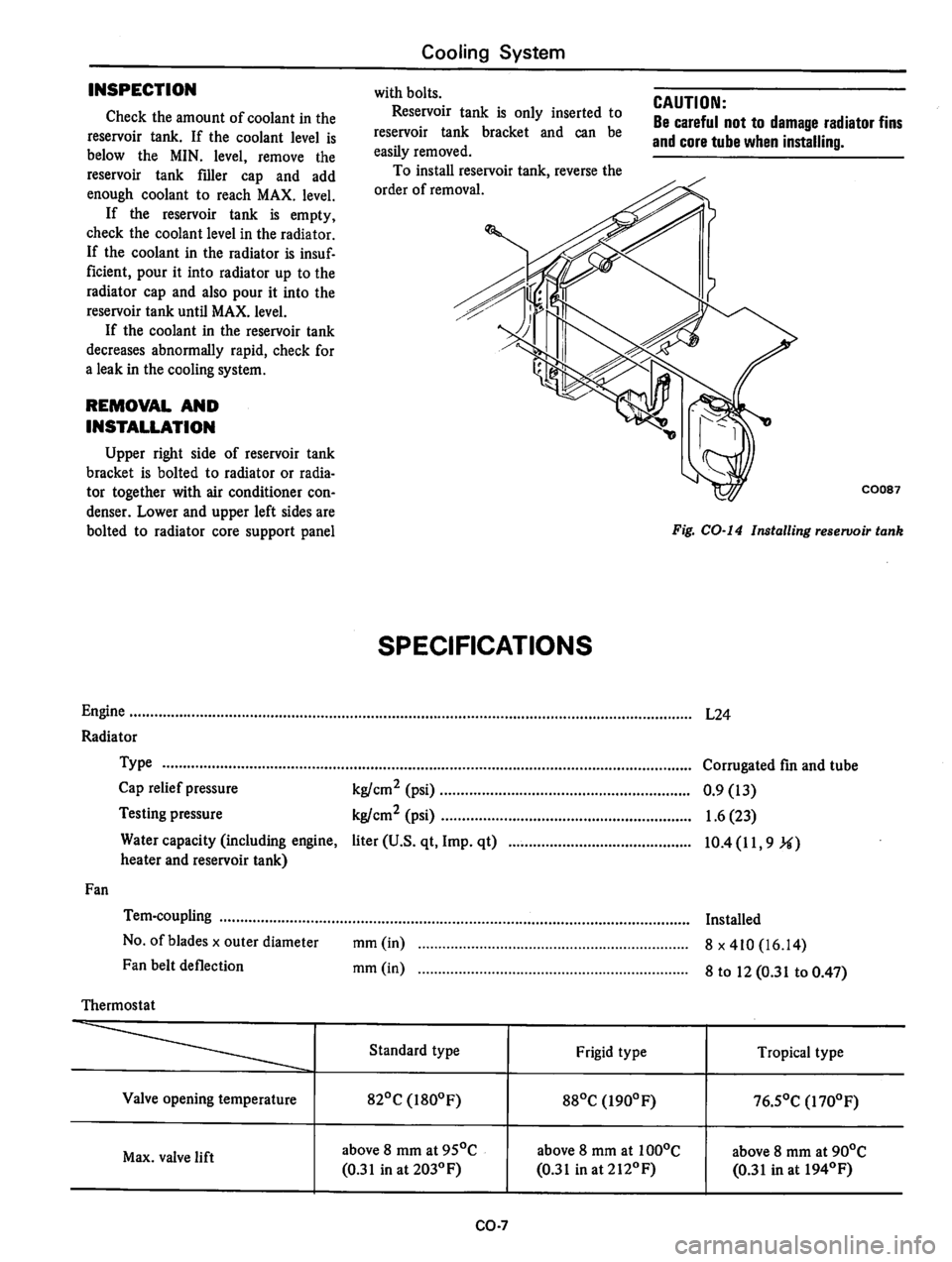 DATSUN 810 1978  Service Manual 