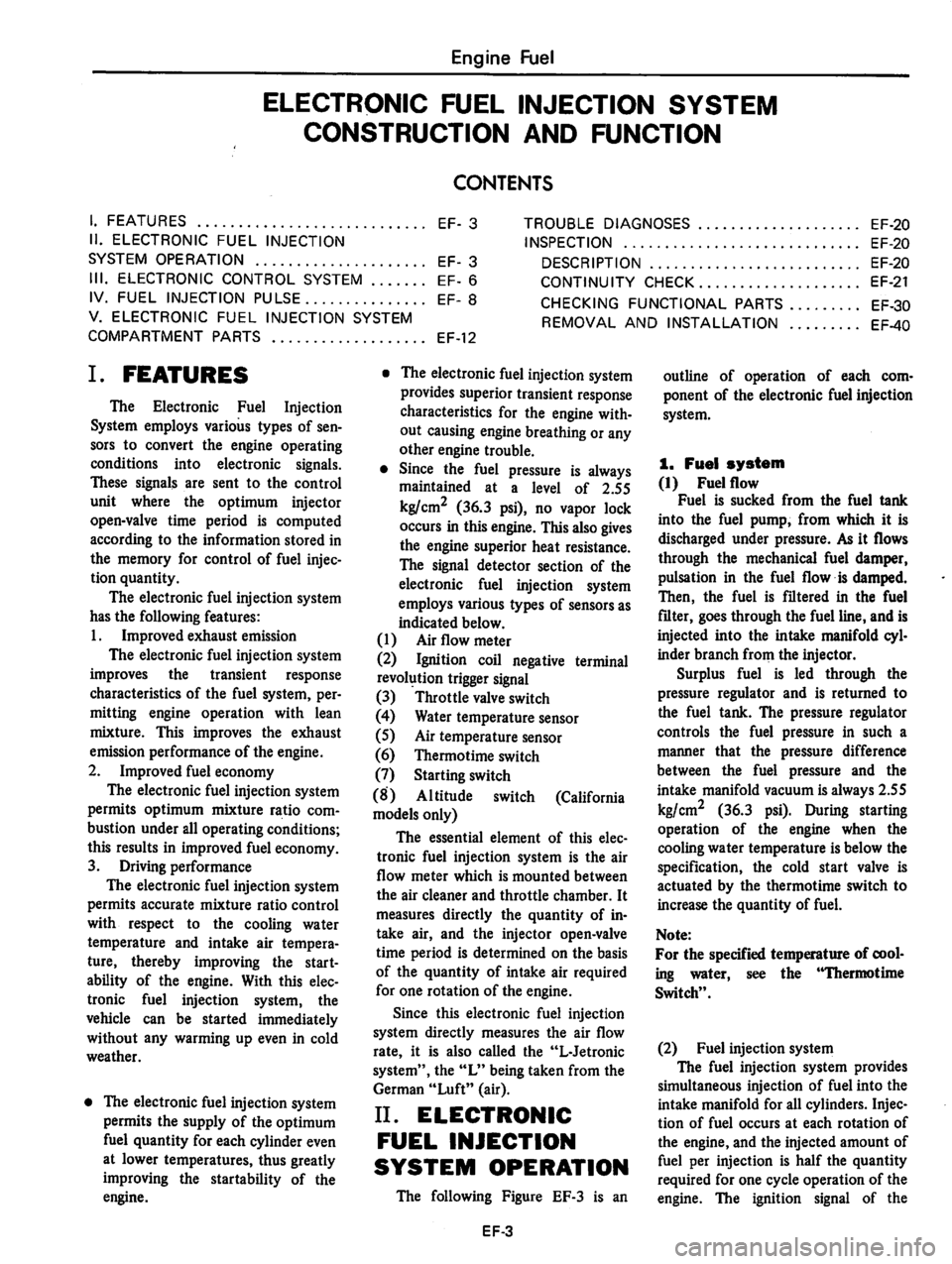 DATSUN 810 1978  Service Manual 
