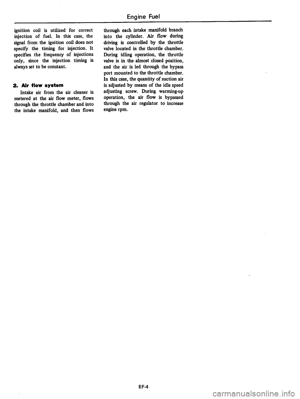 DATSUN 810 1978  Service Manual 