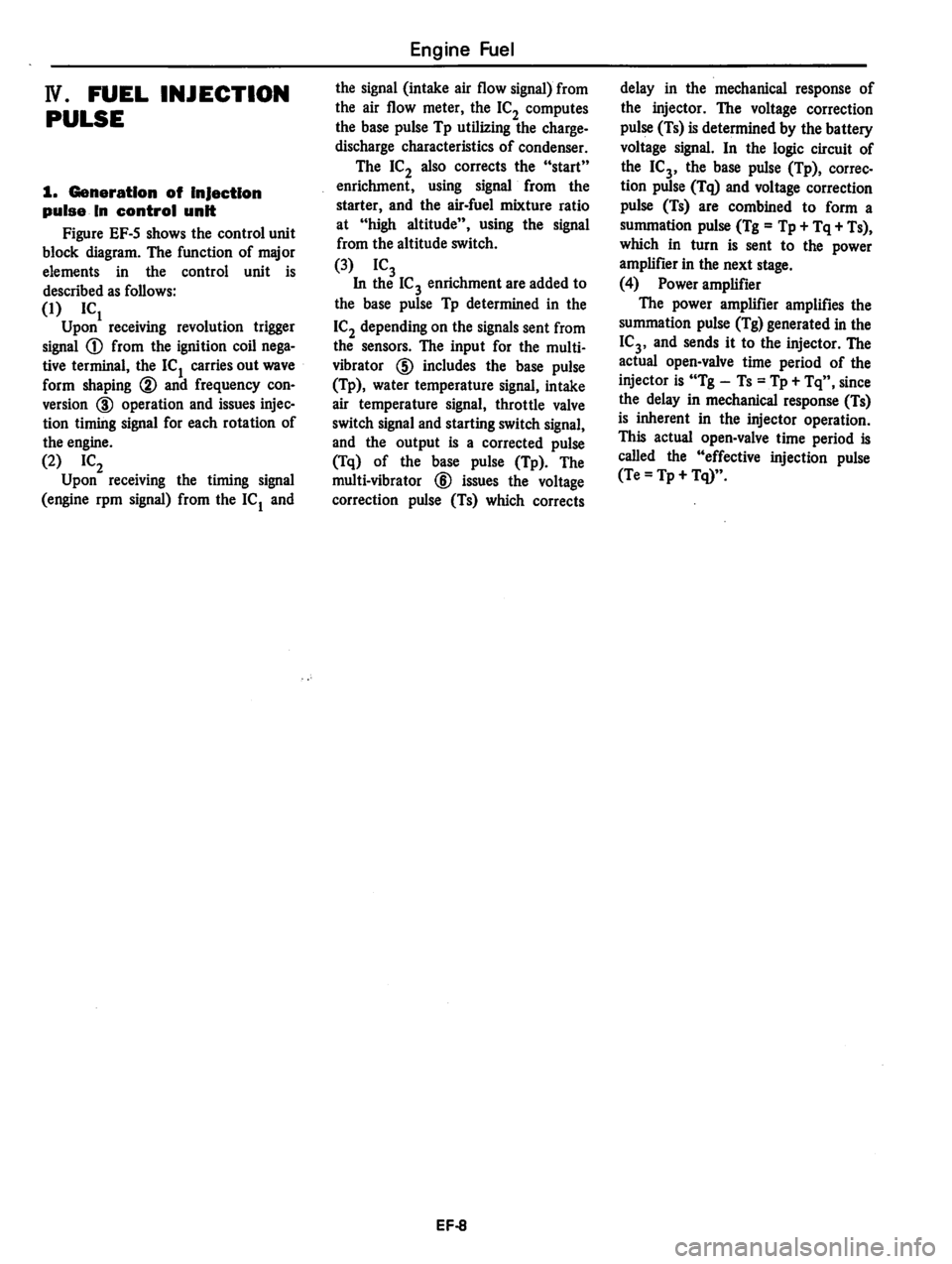 DATSUN 810 1978  Service Manual 