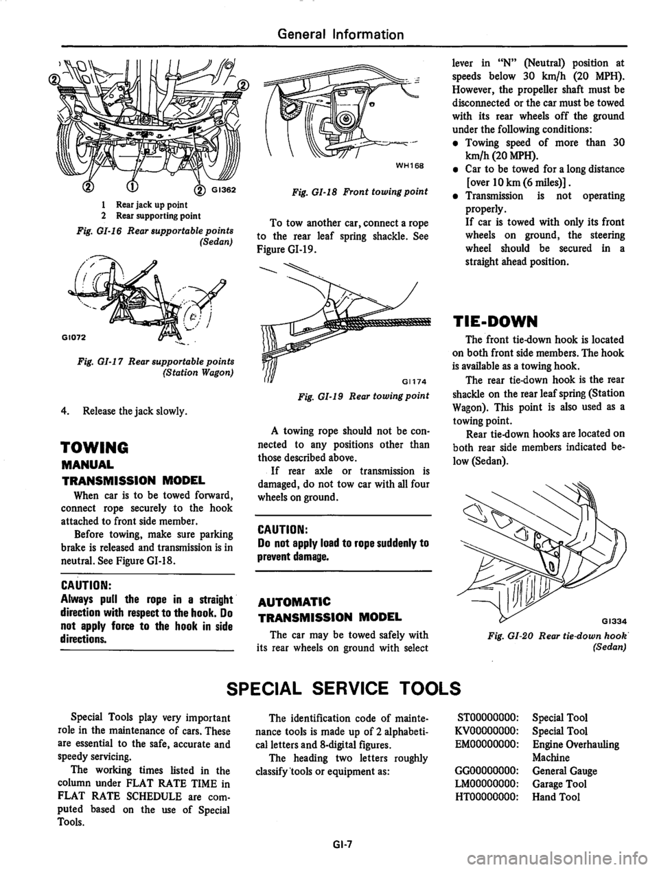 DATSUN 810 1978  Service Manual 