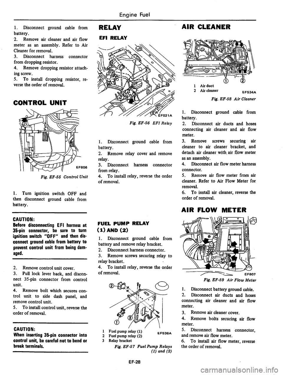 DATSUN 810 1979  Service Manual 