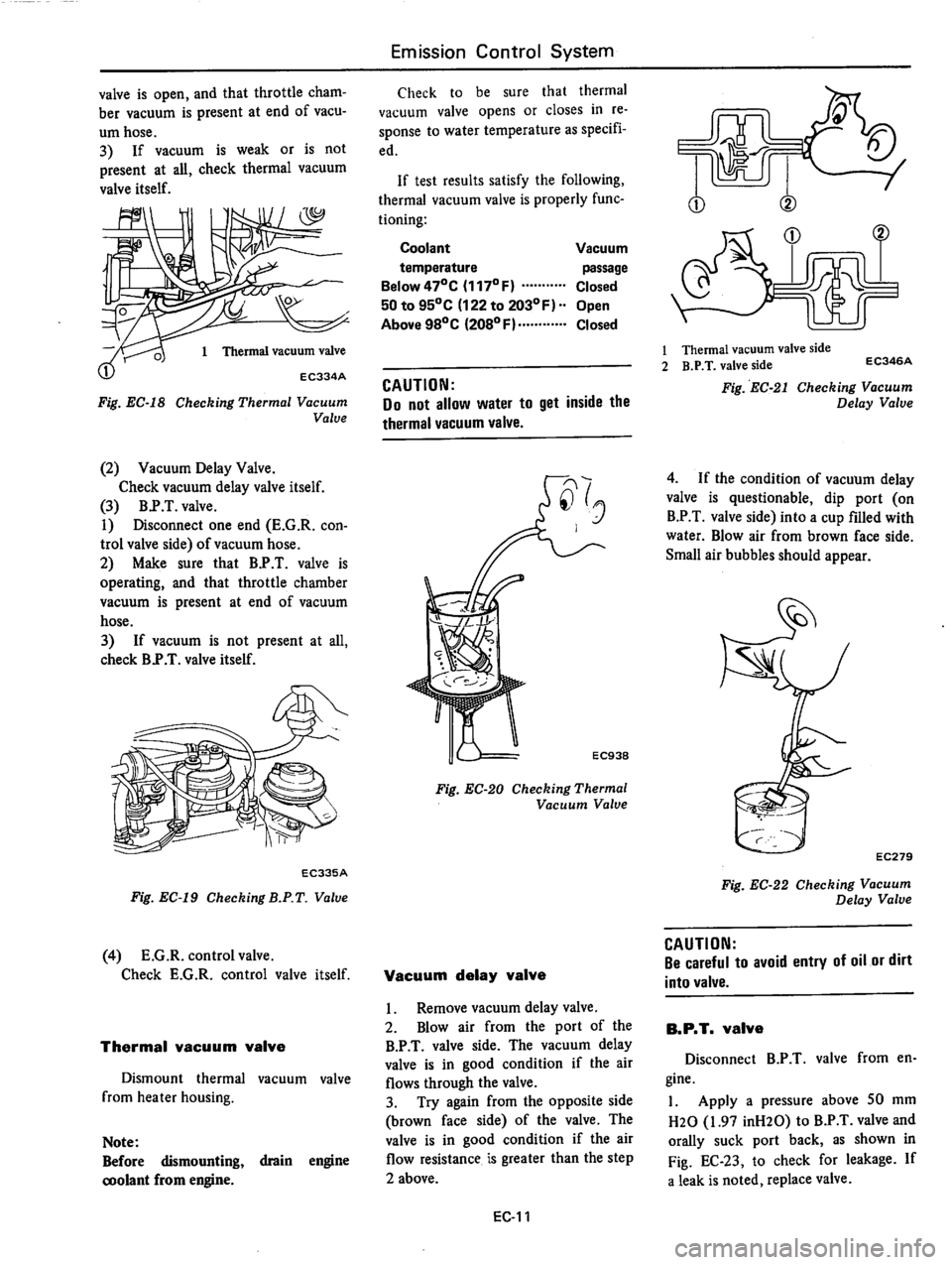 DATSUN 810 1979  Service Manual 