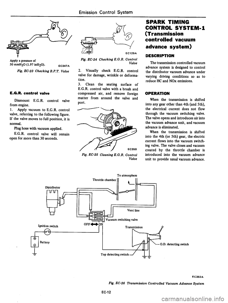 DATSUN 810 1979  Service Manual 