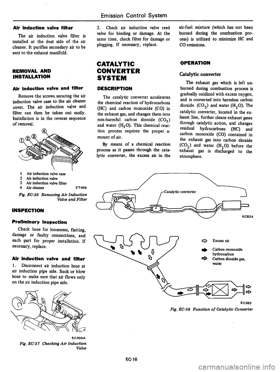 DATSUN 810 1979  Service Manual 