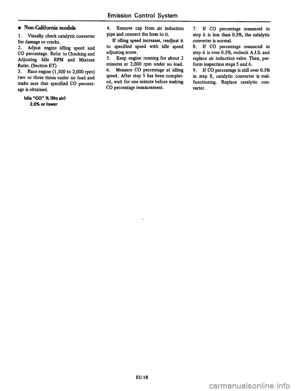 DATSUN 810 1979  Service Manual 