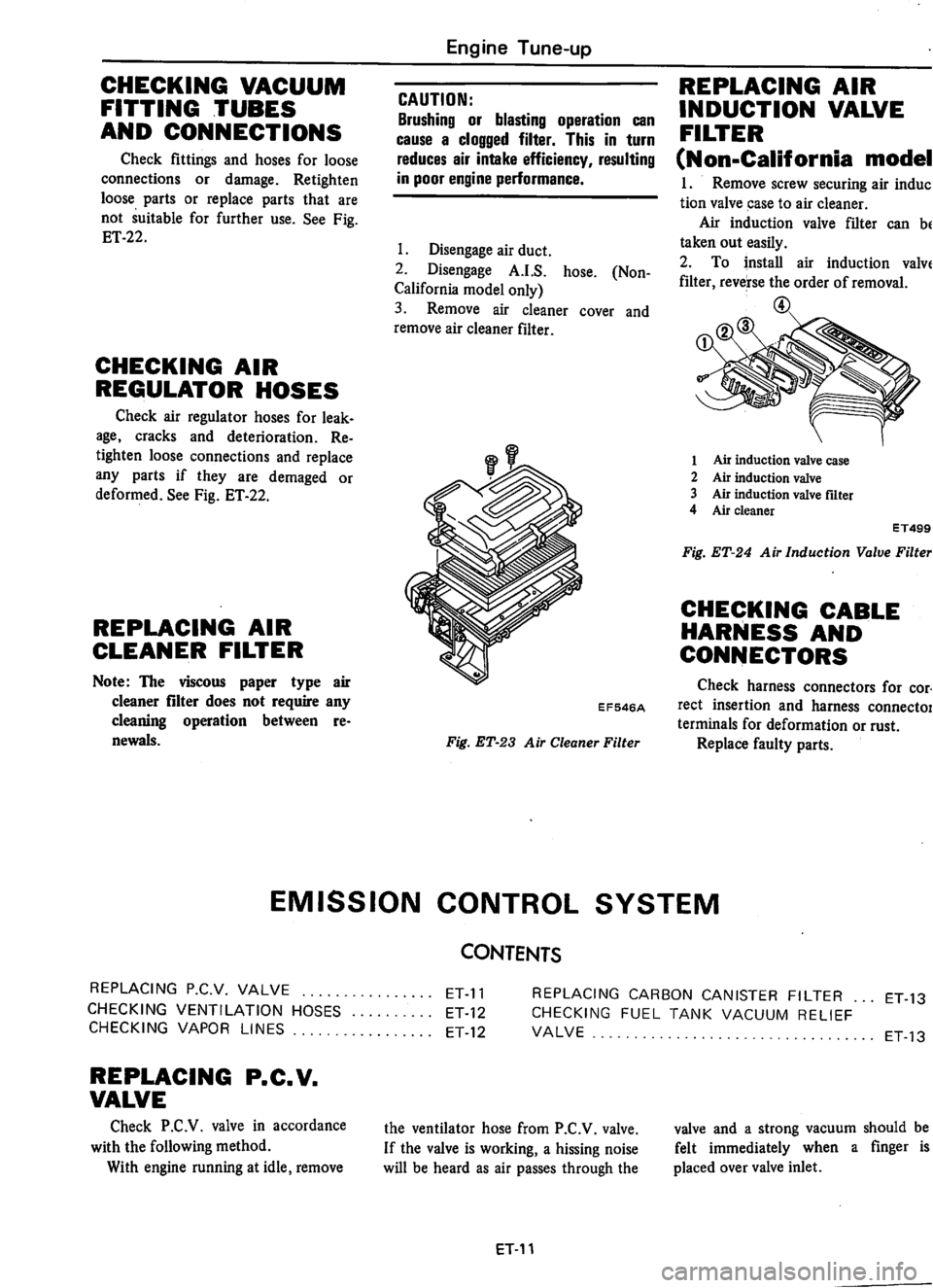 DATSUN 810 1979  Service Manual 