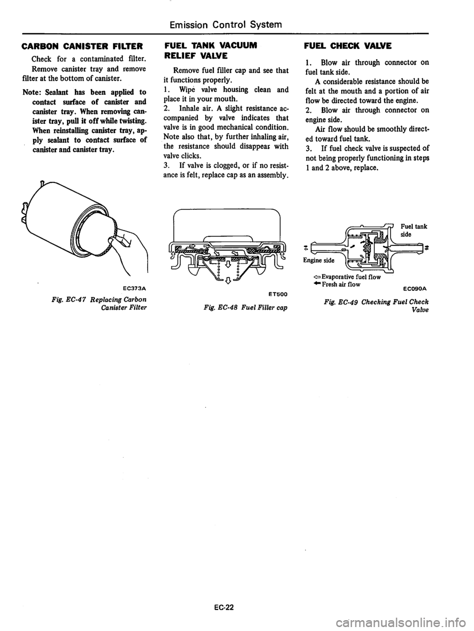 DATSUN 810 1979  Service Manual 