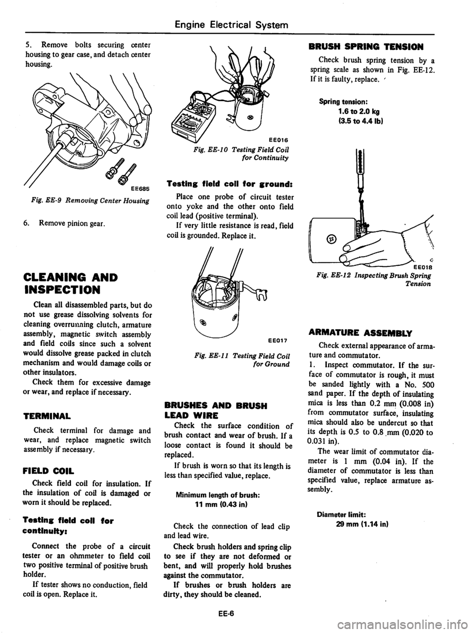DATSUN 810 1979  Service Manual 