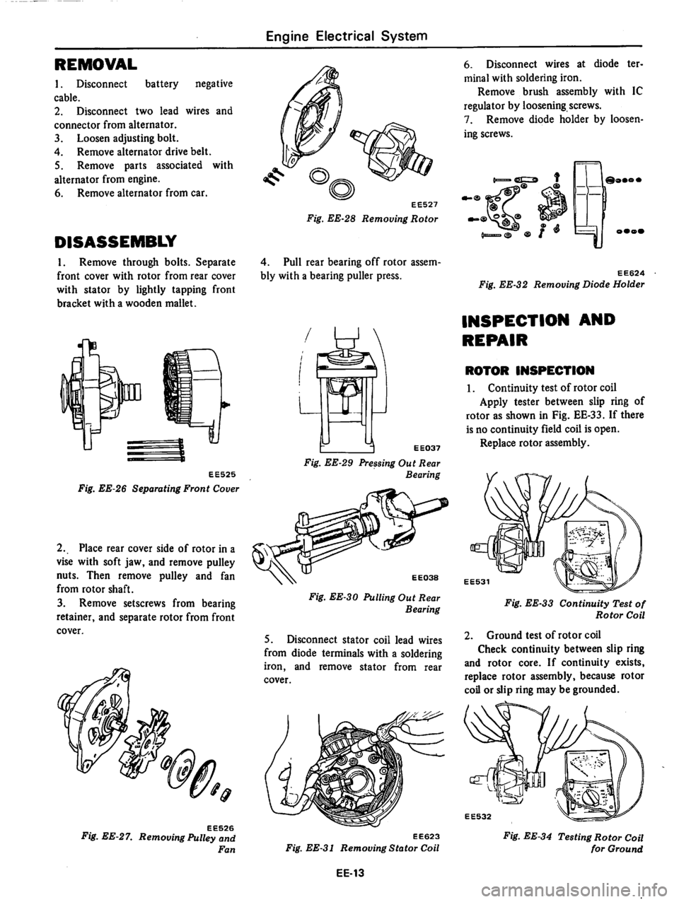 DATSUN 810 1979  Service Manual 