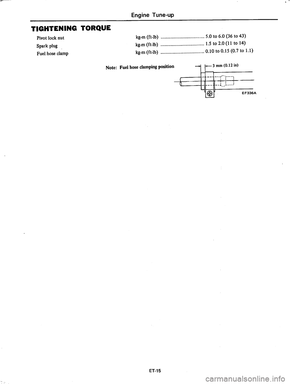 DATSUN 810 1979  Service Manual 