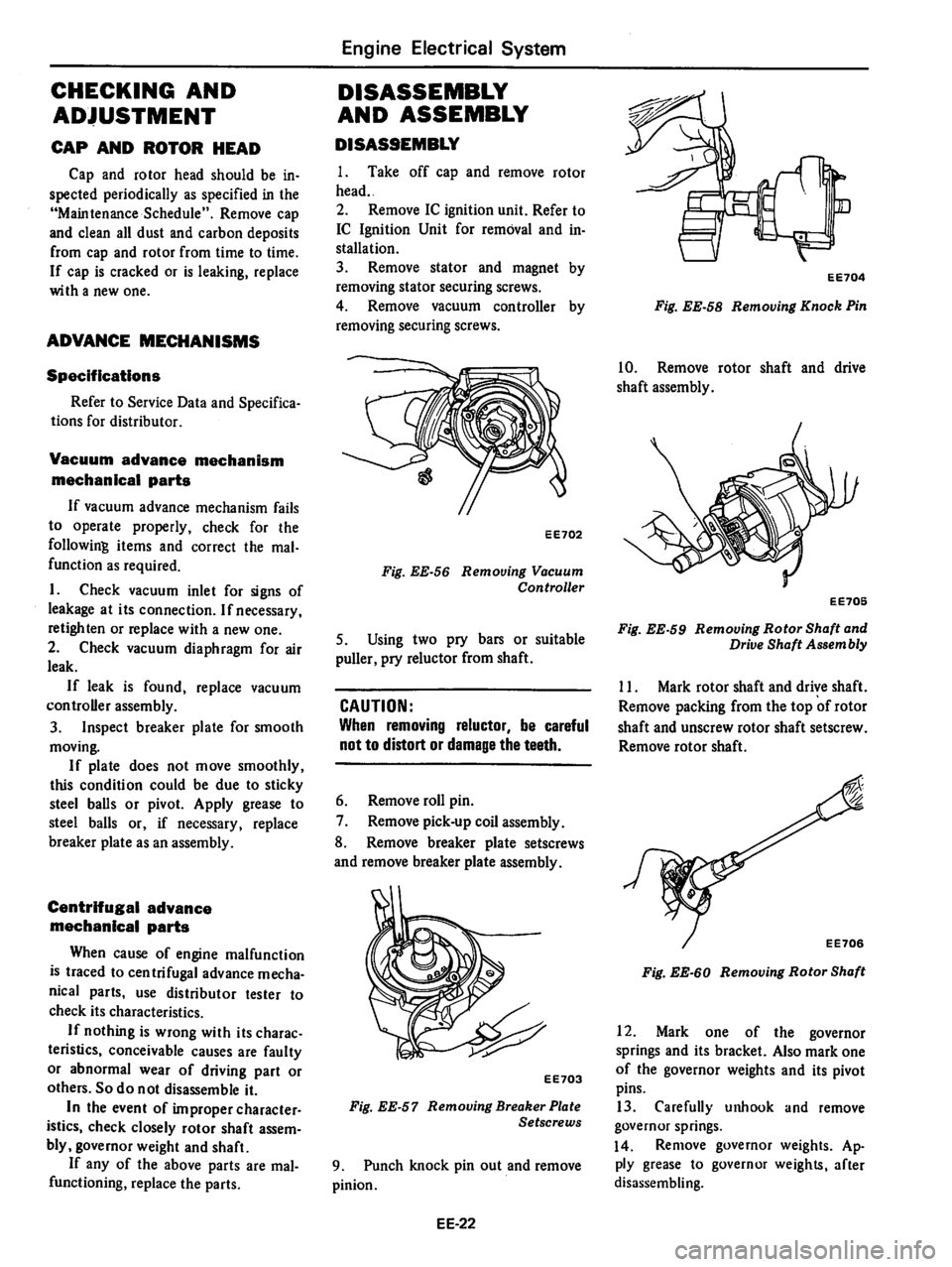 DATSUN 810 1979  Service Manual 