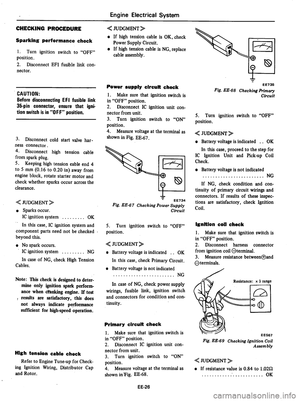 DATSUN 810 1979  Service Manual 