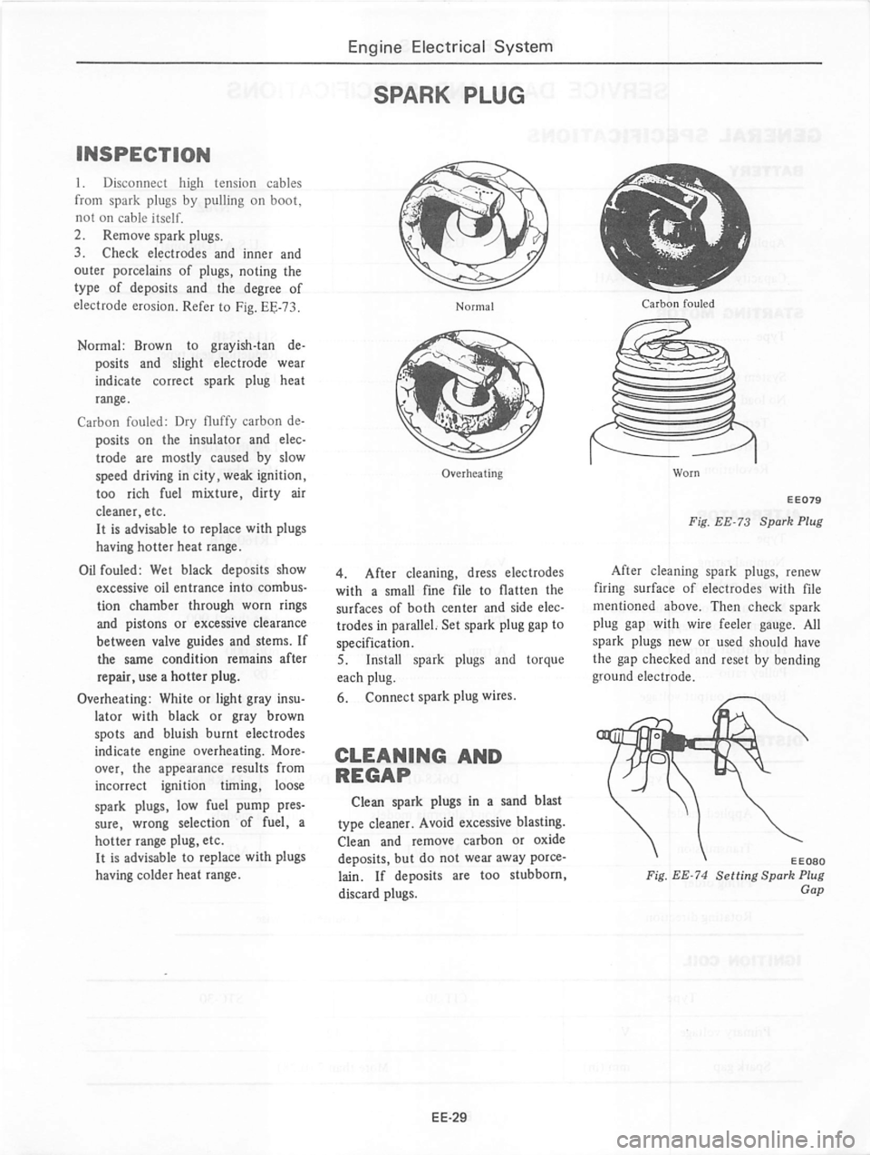 DATSUN 810 1979  Service Manual 
