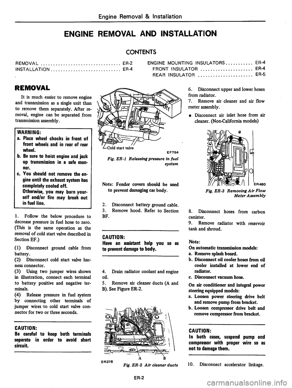 DATSUN 810 1979  Service Manual 