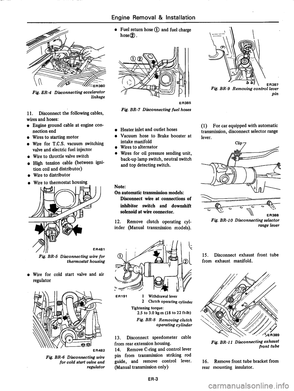 DATSUN 810 1979  Service Manual 
