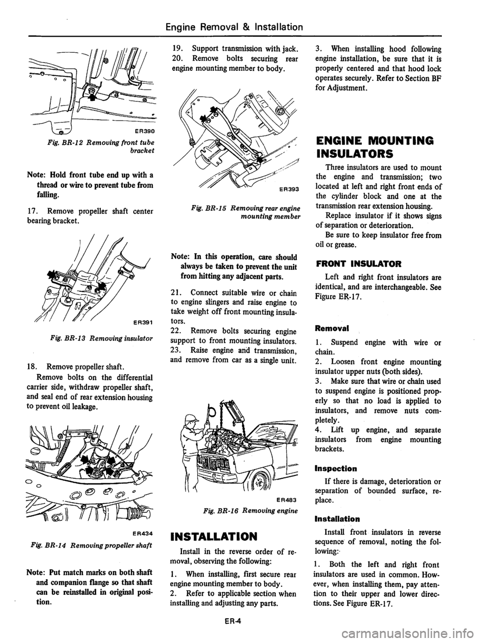 DATSUN 810 1979  Service Manual 