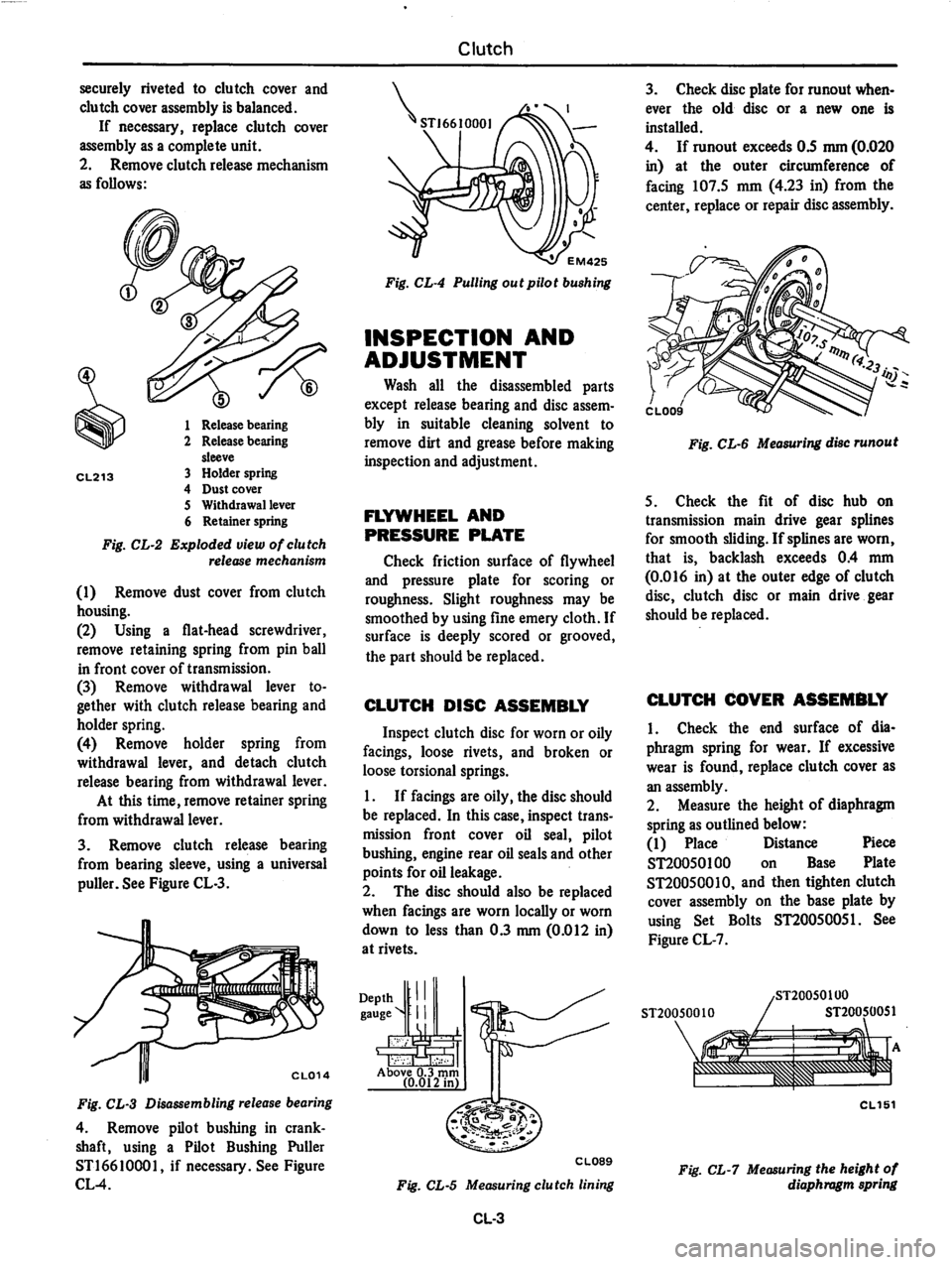 DATSUN 810 1979  Service Manual 