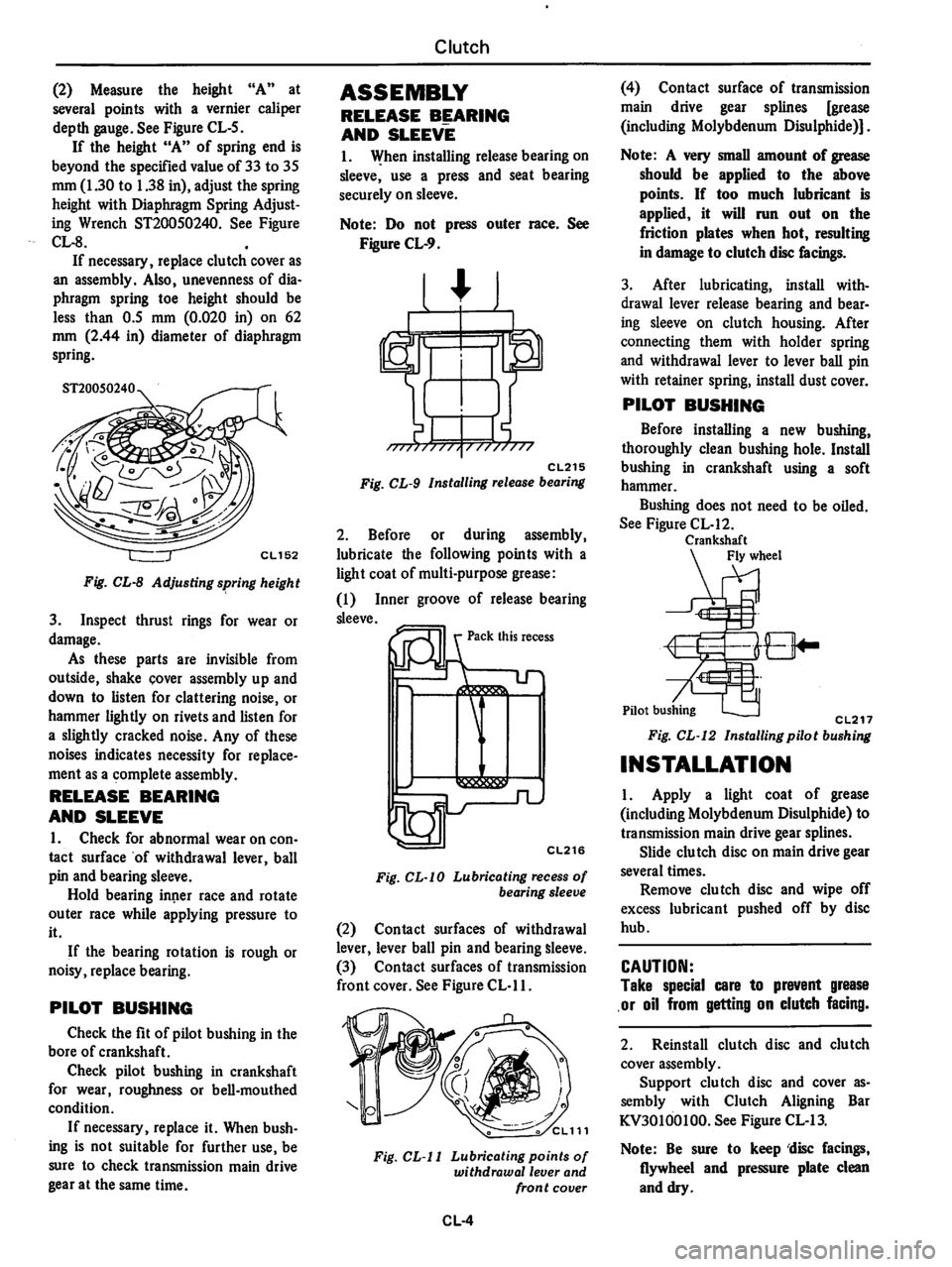 DATSUN 810 1979  Service Manual 