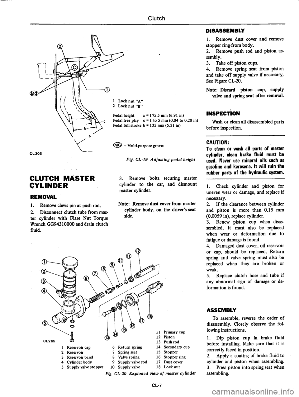 DATSUN 810 1979  Service Manual 
