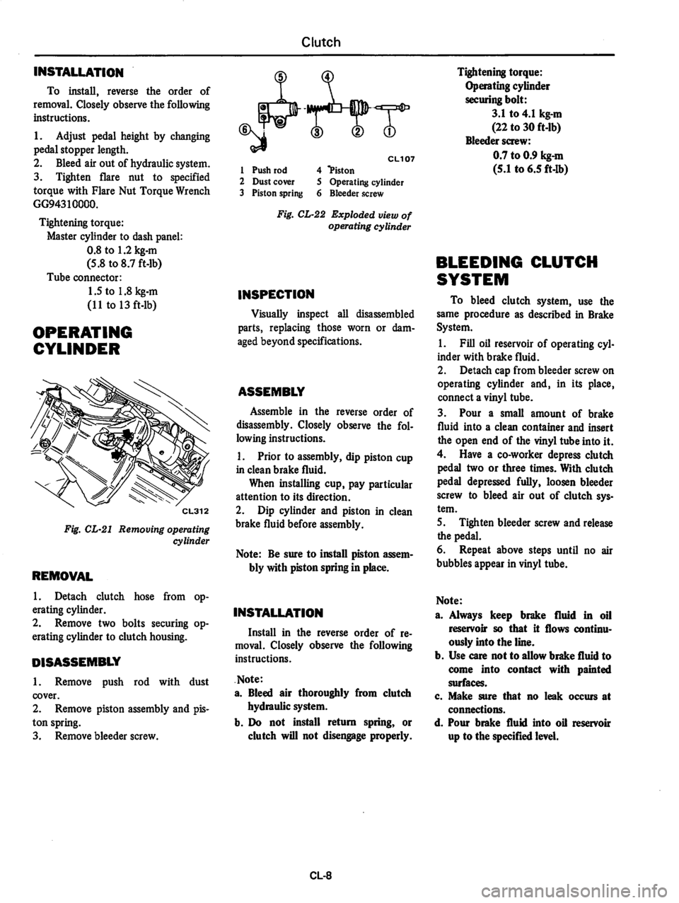 DATSUN 810 1979  Service Manual 