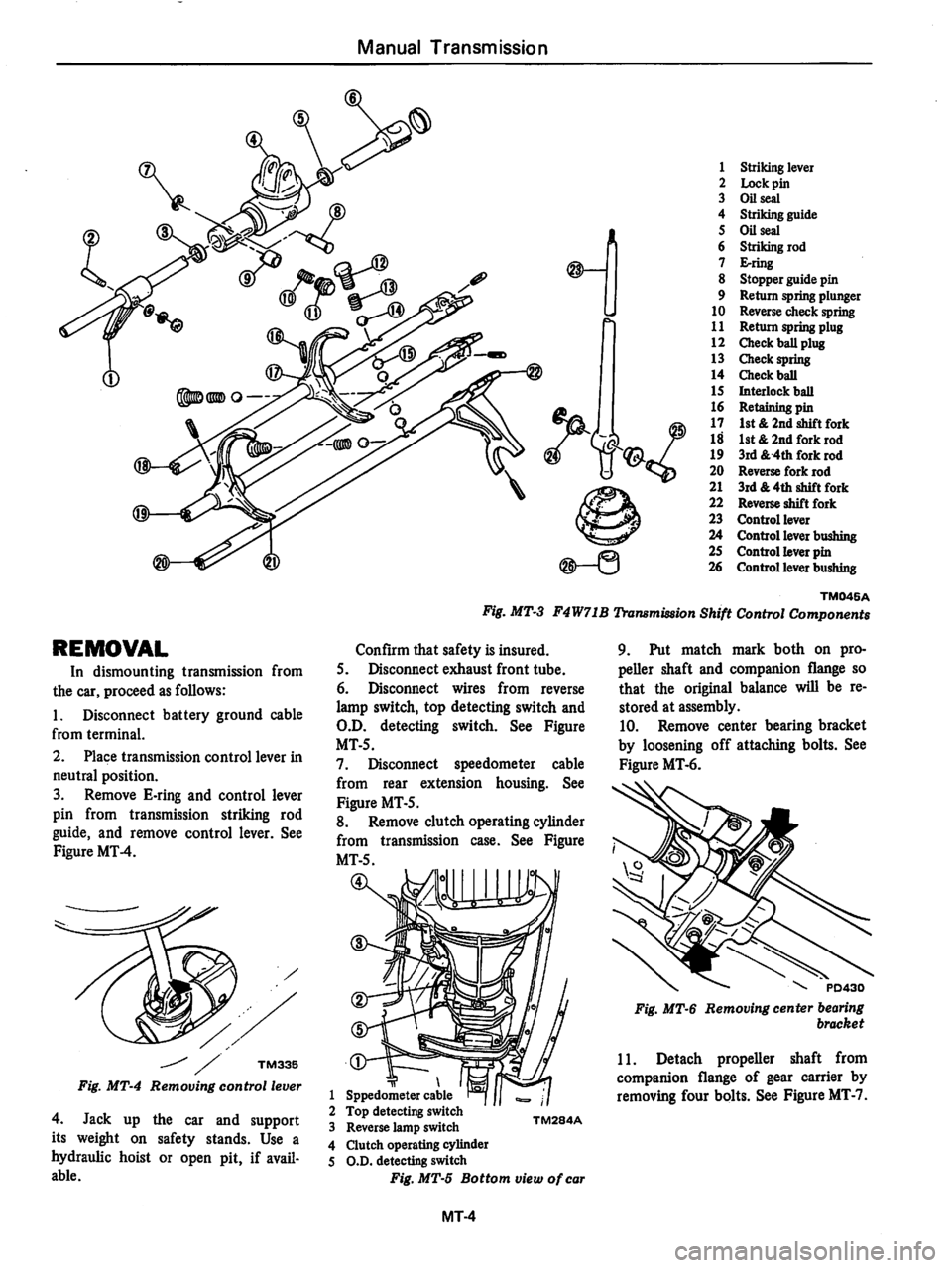 DATSUN 810 1979  Service Manual 